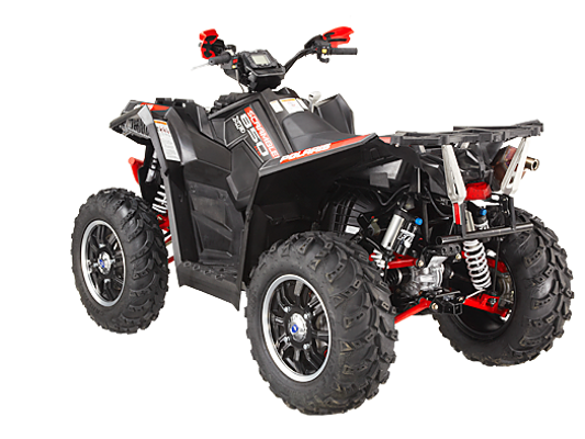 Фото квадроцикла Polaris Scrambler 850 H.O. EPS LE